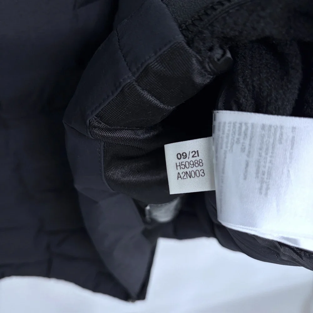 Adidas Frostguard‎ Golf Puffer Vest Men's Large The Open Logo H50988 Duck Down
